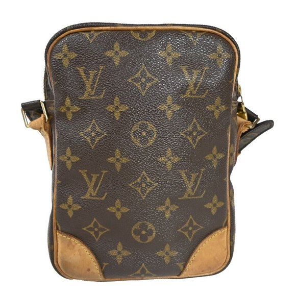LOUIS VUITTON Amazon Crossbody Shoulder Bag Monogram Leather - Picture 6 of 16